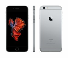 iPhone 6S 32GB Space Gray (Black) Straight Talk &Total Wireless SIM 1Y Warranty