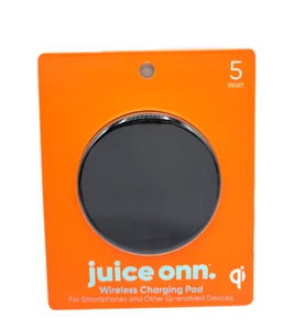 Wireless Charging Pad for Smartphones and Other Qi-Enabled Devices  - Juice Onn  - Picture 1 of 2
