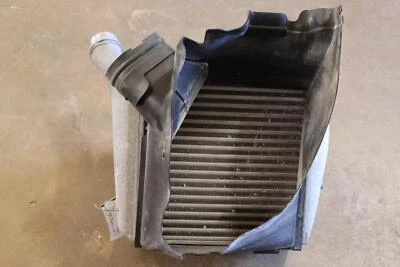 2010-2016 PORSCHE PANAMERA 4.8L RIGHT PASSENGER TURBO INTERCOOLER OEM - Image 1 of 4