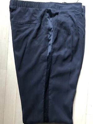 NUEVO Pantalones de esmoquin plisados para mujer Gant L $225 Foto 1 de 4
