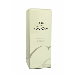 Eau de Cartier, Cartier, Eau de Toilette Natural Spray, 200ml. Nuovo - Foto 1 di 1