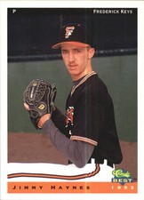1993 Frederick Keys Classic/Best #10 Jimmy Haynes