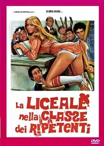 LA LICEALE NELLA CLASSE DEI RIPETENTI Gloria Guida, ENGL SUBT. ALLE REGION DVD - Bild 1 von 1
