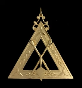 Joya de cuello de mayordomo Royal & Select Master Council (RSM-6) - Imagen 1 de 1