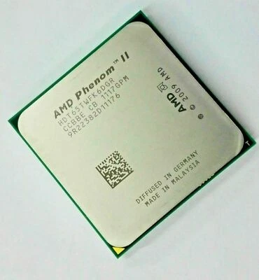 AMD Phenom II X6-1065T X6-1075T X6-1090T X6-1100T CPU Processor - Image 1 of 4