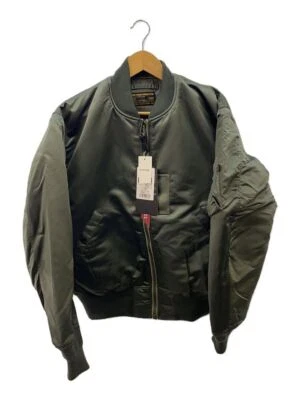 Purple Solid Nylon Military Jacket ALPHA INDUSTRIES MIL-J-8279B L - Image 1 of 4