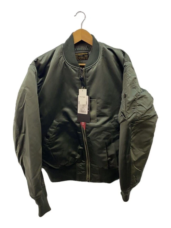 Purple Solid Nylon Military Jacket ALPHA INDUSTRIES MIL-J-8279B L - Image 1 of 4