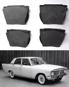 FORD Zephyr Zodiac Mk3 FRONT DISC BRAKE PADS (*** CORRECT ONES ***) (1962- 66) - Picture 1 of 1