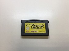 NINTENDO GAME BOY ADVANCE KLONOA EMPIRE OF DREAMS SOLO CARTUCCIA PAL CONDIZ FOTO