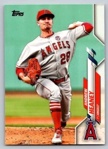 2020 Topps - Andrew Heaney #66 - Picture 1 of 2