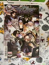 KING THOR # 4 B Feb '20 Marvel legacy 726 Cover by Michael Del Mundo