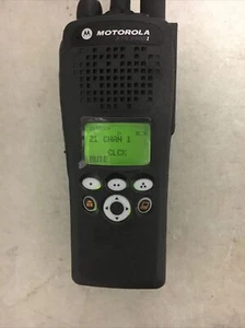 Motorola XTS2500 II 700 800mhz Digital Radio only H46UCF9PW6BN 500098-00148C-6  - Picture 1 of 12