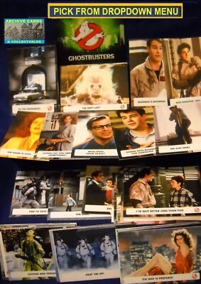 2016 Cryptozoic Ghostbusters Base & Insert Trading Card You-Pick-1 - Image 1 of 2