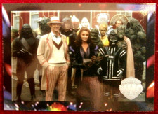 DR WHO - Card #76 - The Story, Part Three - Cornerstone Series 4 - 1996