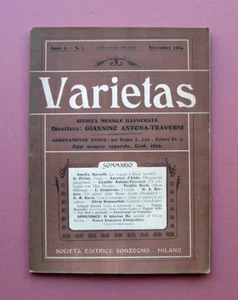 Amelia Rosselli La coppia Lilliput Veritas n 7 Novembre 1904 Racconto Nani - Foto 1 di 2
