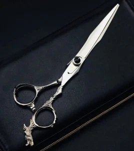 7.5” Japanese Hairdressing Scissors Barber Salon Hair Cutting Shears Dragon - Picture 1 of 2