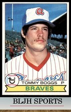 1979 Topps #384 Tommy Boggs  Atlanta Braves