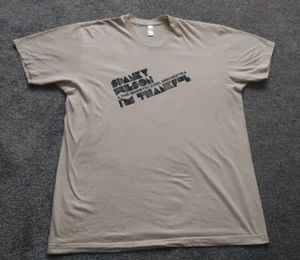 Vintage T Shirt SPANKY WILSON & THE QUANTUM SOUL ORCHESTRA L American Apparel - Picture 1 of 4