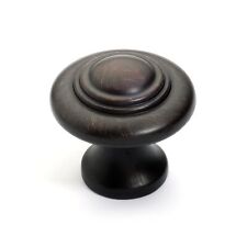Dynasty Hardware K-9229-10B-25PK Concentric Cabinet Hardware Knob, Oil Rubbed...