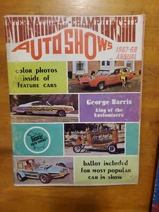 1967-68 ANNUAL INTERNATIONAL-CHAMPIONSHIP AUTOSHOWS Brochure - Bild 1 von 15