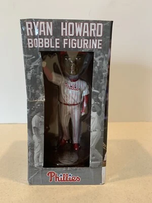 Ryan Howard Bobblehead 58th Home Run Philadelphia Phillies Season Record - Image 1 of 4