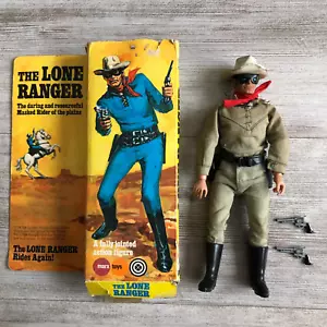 1975 The Lone Ranger Rides Again Action Figure By Gabriel Marx - Bild 1 von 13