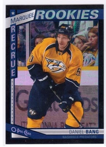 2013-14 Upper Deck O-Pee-Chee Black Rainbow #550 Daniel Bang RC #086/100 - Imagen 1 de 1