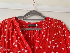 mint velvet orange top