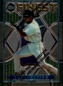 1995 Finest Baseball Card #243 Luis Alicea
