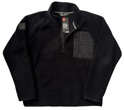 NUEVO UNDER ARMOUR SHERPA POLAR JERSEY SUDADERA SUÉTER XL AJUSTE AJUSTADO 1/4 CREMALLERA Foto 1 de 4