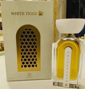 White Tiger By Ahmed Al Maghribi EDP Eau De Parfum For Men & Women - 100 ML - Picture 1 of 6