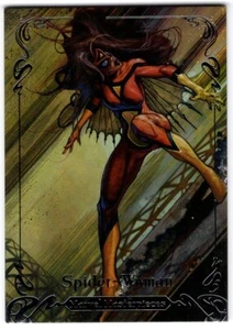 2018 Marvel Masterpieces Tier 2 #39 Spider-Woman 526/1499 *M183 - Picture 1 of 1