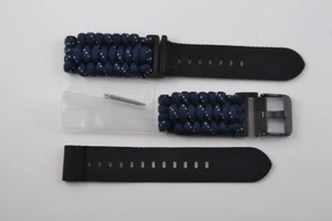 Victorinox Swiss Army 005886.9 Paracord Blue Strap 21mm Nylon Band - Picture 1 of 4