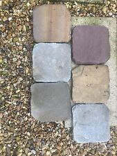 Cobble affect paving stone slabs for garden approx 220