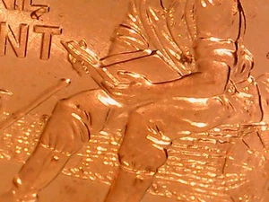 2009P Lincoln Cent FY-WDDR-057-Wexler's Best of Variety! GEM B.U. - Picture 1 of 1