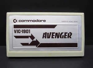 Avenger, VIC 20, VIC-1901, Cartucho, Commodore, 1981. Solo cartucho, probado - Imagen 1 de 4