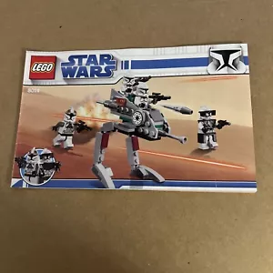 Lego Star Wars 8014 nur Anleitung Booklet - Bild 1 von 2