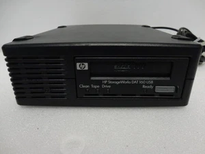 Unidad de cinta externa USB HP DAT160 Q1581A BRSLA-05U2-AC 393643-001 - Imagen 1 de 11
