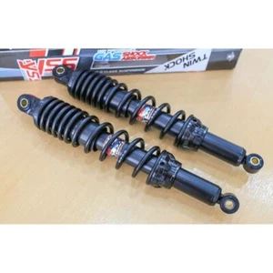 YSS Shock Gas Suspension 385MM BK/BK Honda Trail Hunter Cub CT 125 2020-2025 - Picture 1 of 6