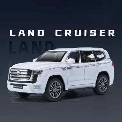 1:32 Lexus LC300 SUV Alloy Model Car Toy Diecasts Metal  Sound  Light Car Toys - Image 1 of 4