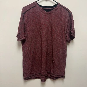 MODERN CULTURE T Shirt Mens XLarge Blue Black Outline Crew Neck Basic Classic - Picture 1 of 5