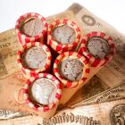 1909-1958 Wheat Cent Roll (Avg Circ) w Mercury Dime Cap | ACTUALLY UNSEARCHED