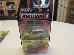 Best Of Matchbox Range Rover Sport Series 2 1:64 - Picture 1 of 5