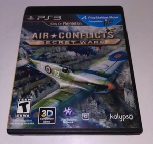 Air Conflicts: Secret Wars (Sony PlayStation 3, 2011) PS3 mit Hülle - Bild 1 von 3