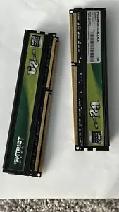 4x 4GB DDR3 Patriot ram Sticks - Picture 1 of 2