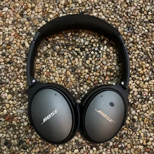 Bose QuietComfort 25 QC25 Wired Headphones - Black - Untested No Muffs As Is - Picture 1 of 7