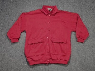 Cárdigan Chaqueta Vintage British Mist Polar Abotonada Franela Forrada Talla Única Foto 1 de 4