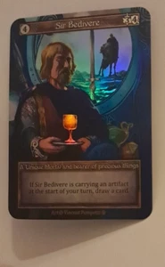 Sir Bedivere FOIL NM/M Unique Sorcery Contested Realm Arthurian Legends - Picture 1 of 2