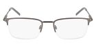 Nautica N7333 Brille Herren matt metallisch rechteckig 53 mm neu & authentisch #23