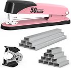 Metal Stapler Heavy Duty 50 Sheet Capacity with 1750 Staples and Staple Remover